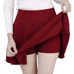 Jupe short grande taille