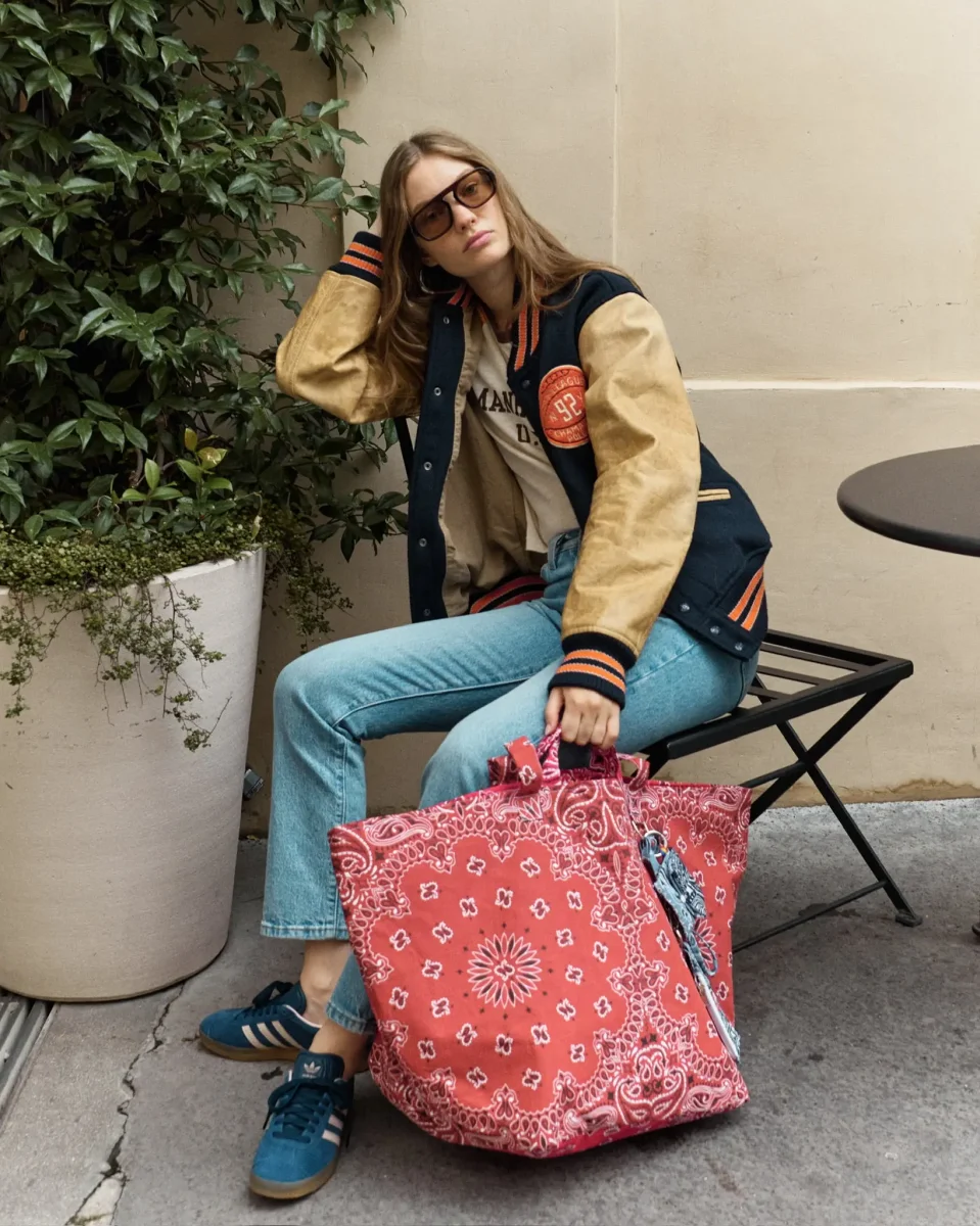 Sac Week-End - Vintage Red / Real Red – Image 3