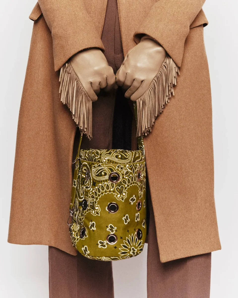 Sac Seau Œillets - All Bronze – Image 4