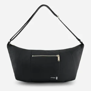 Charlot le sac Crossbody  - Polyester recyclé Noir