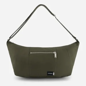 Charlot le sac Crossbody  - Polyester recyclé Vert Kaki