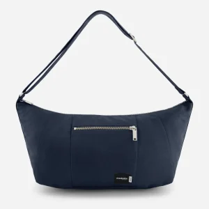 Charlot le sac Crossbody  - Polyester recyclé Bleu Marine