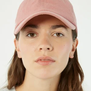 Colette la casquette - Coton recyclé Bois de Rose