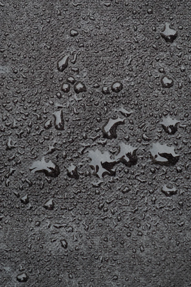 Charlot XS le sac à main - Coton recyclé ciré Noir – Image 6