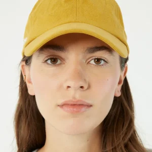 Colette la casquette - Coton recyclé Moutarde