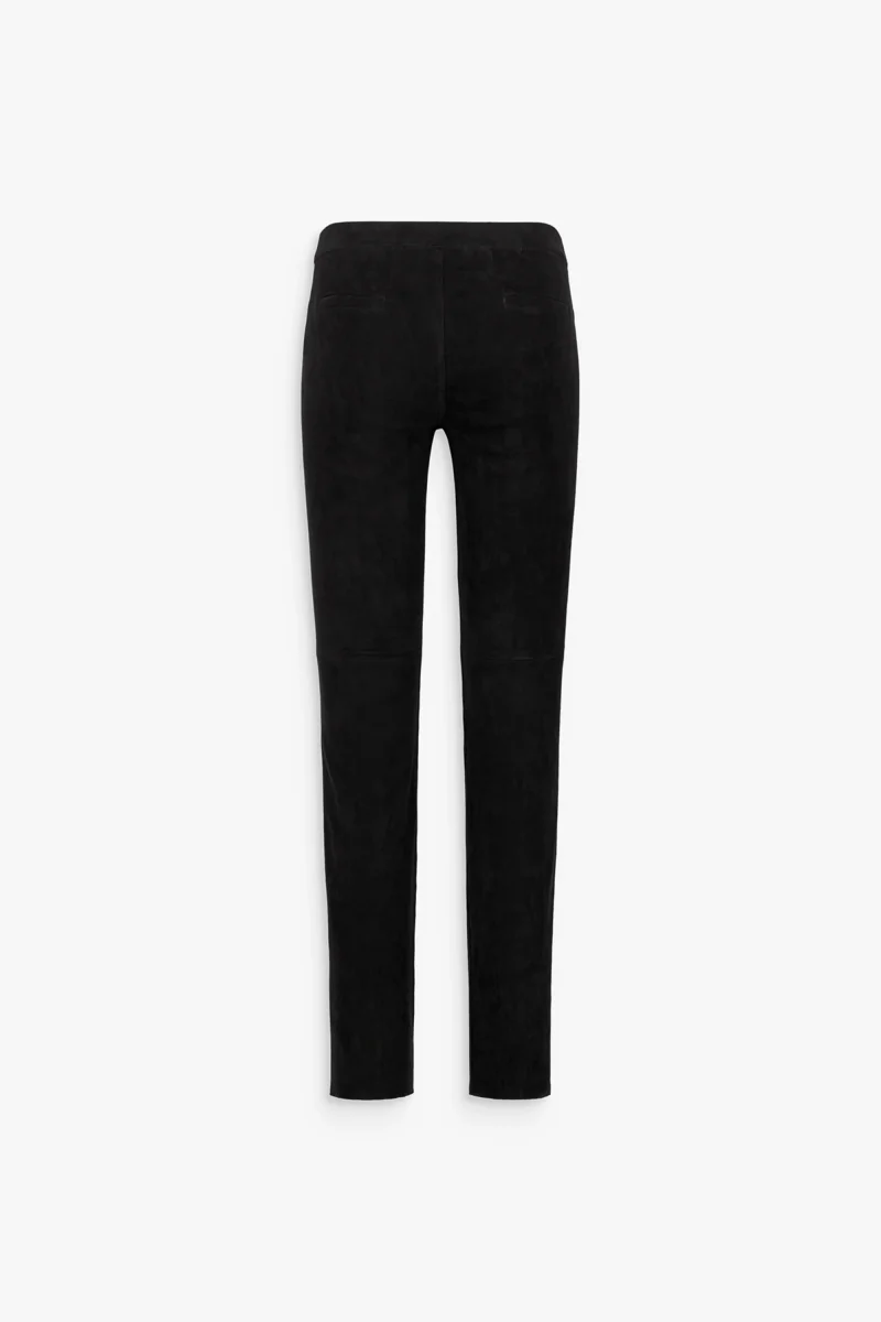 Pantalon en daim noir – Image 4