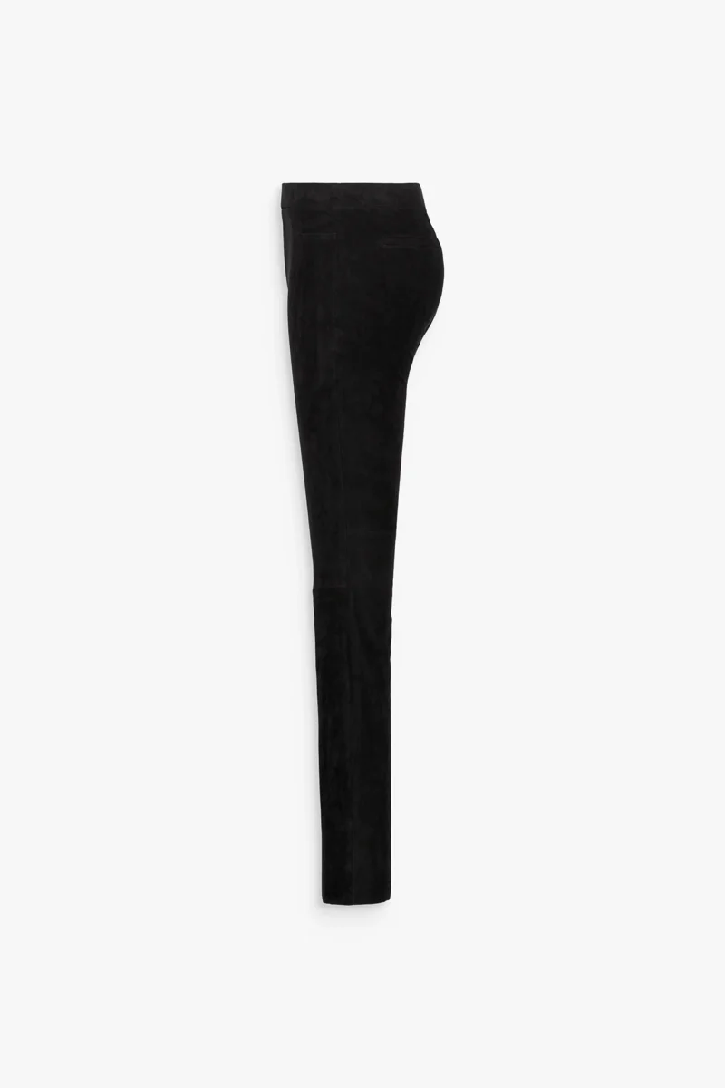 Pantalon en daim noir – Image 3