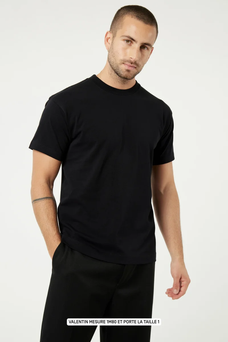 Pigalle le t-shirt Paris is my hometown - Coton recyclé Noir – Image 3