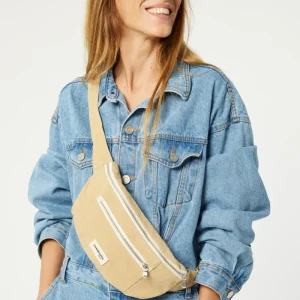 Orsel le sac banane - Coton recyclé Beige Sable