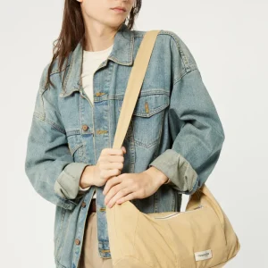 Charlot le sac Crossbody - Coton recyclé Beige