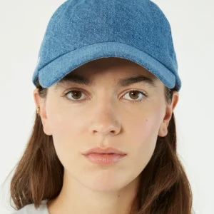 Colette la casquette - Denim Clair recyclé