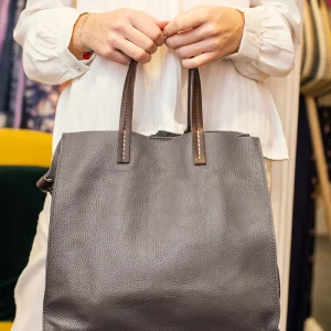 Sac cabas NAOMIE - Taupe