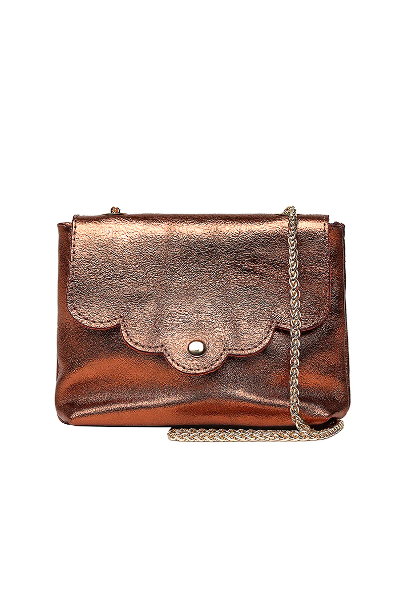 Sac Pochette MINI PIA METAL - Bronze – Image 3
