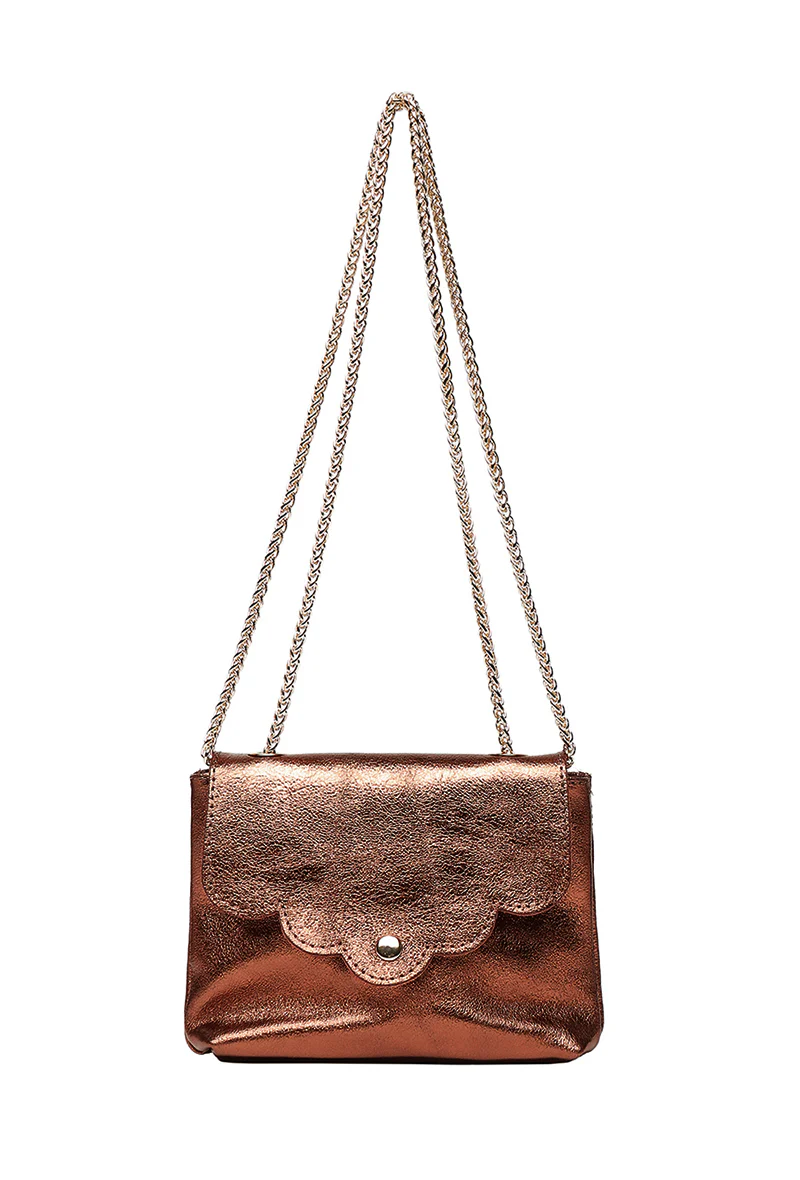 Sac Pochette MINI PIA METAL - Bronze – Image 4