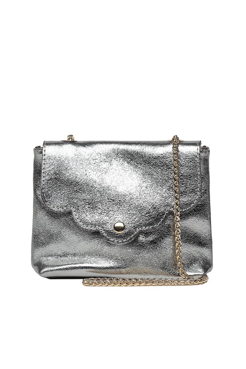 Sac Pochette MINI PIA METAL - Argent – Image 3