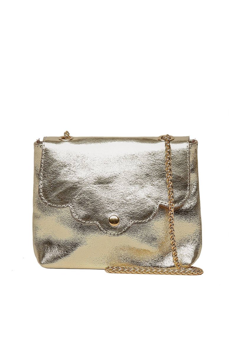 Sac Pochette MINI PIA METAL - Doré – Image 4