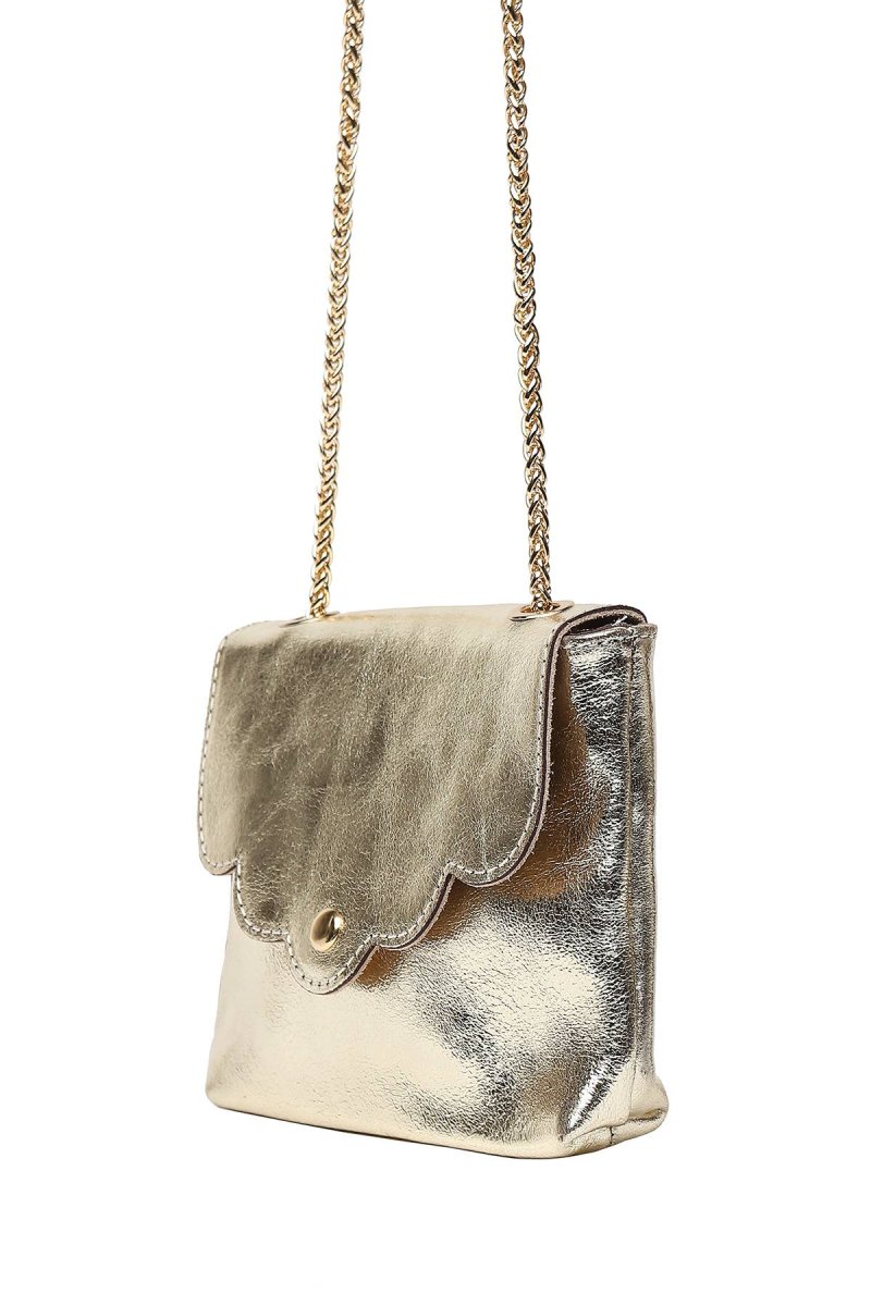 Sac Pochette MINI PIA METAL - Doré – Image 5