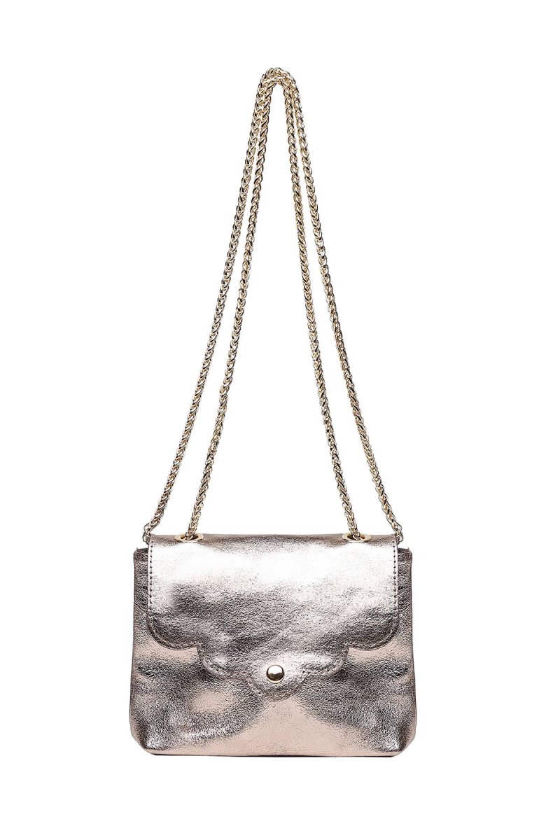 Sac Pochette MINI PIA METAL - Etain – Image 8