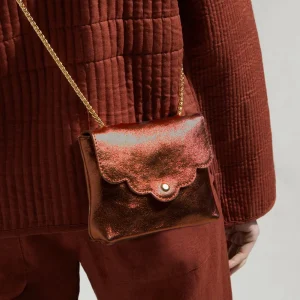Sac Pochette MINI PIA METAL - Bronze