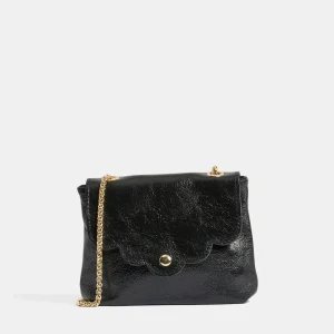 Sac Pochette MINI PIA METAL - Noir métal
