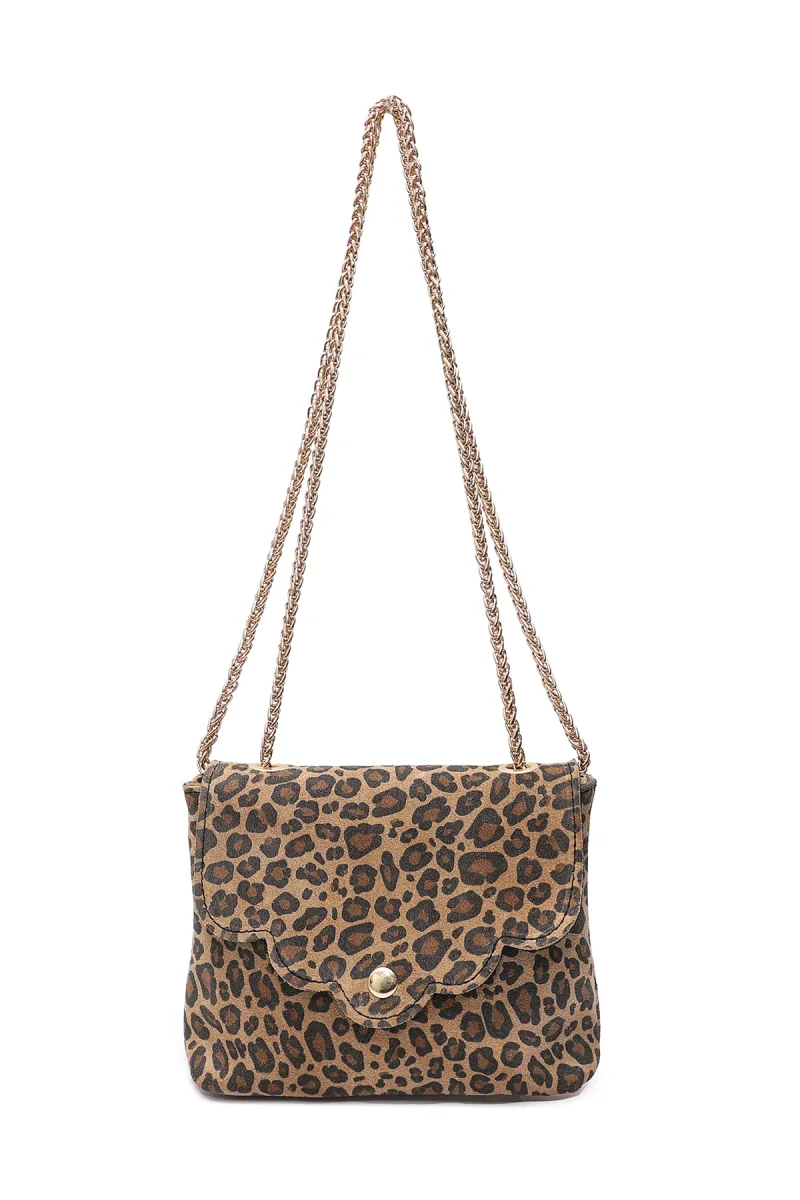 Sac MINI PIA LEOPARD - Léopard taupe – Image 6