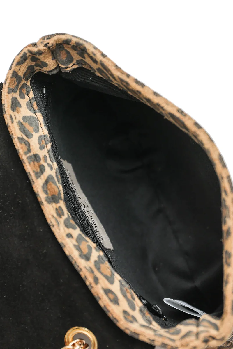 Sac MINI PIA LEOPARD - Léopard taupe – Image 9