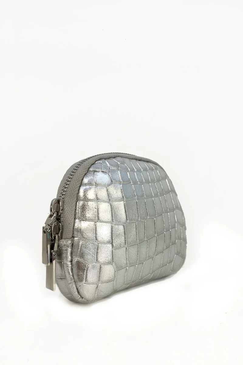 Sac Porte-monnaie LAURE CROCO – Image 3