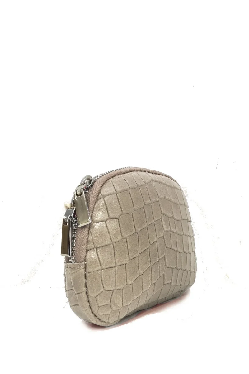 Sac Porte-monnaie LAURE CROCO – Image 6