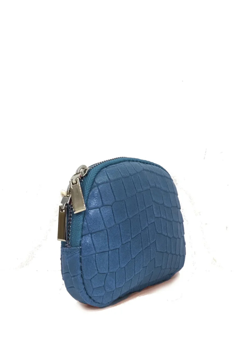 Sac Porte-monnaie LAURE CROCO – Image 9