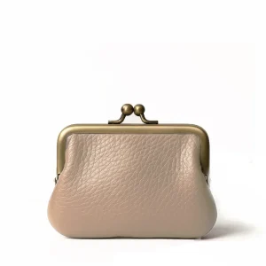 Porte-monnaie sac DALLA GRAINÉ - Beige
