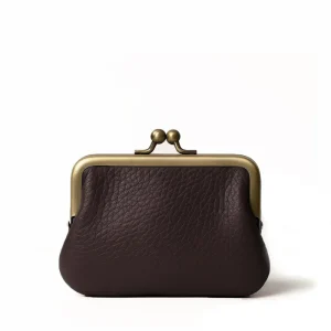 Porte-monnaie sac DALLA GRAINÉ - Chocolat