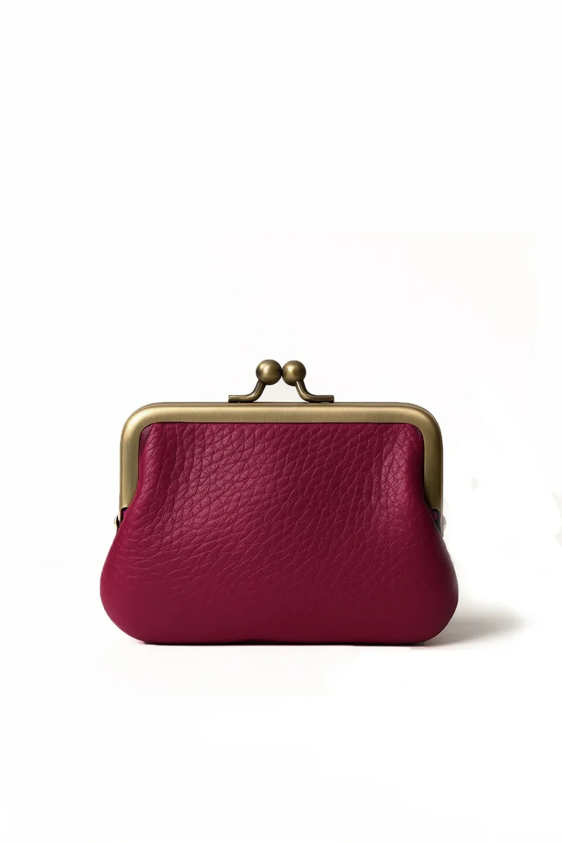 Porte-monnaie sac DALLA GRAINÉ - Fucshia