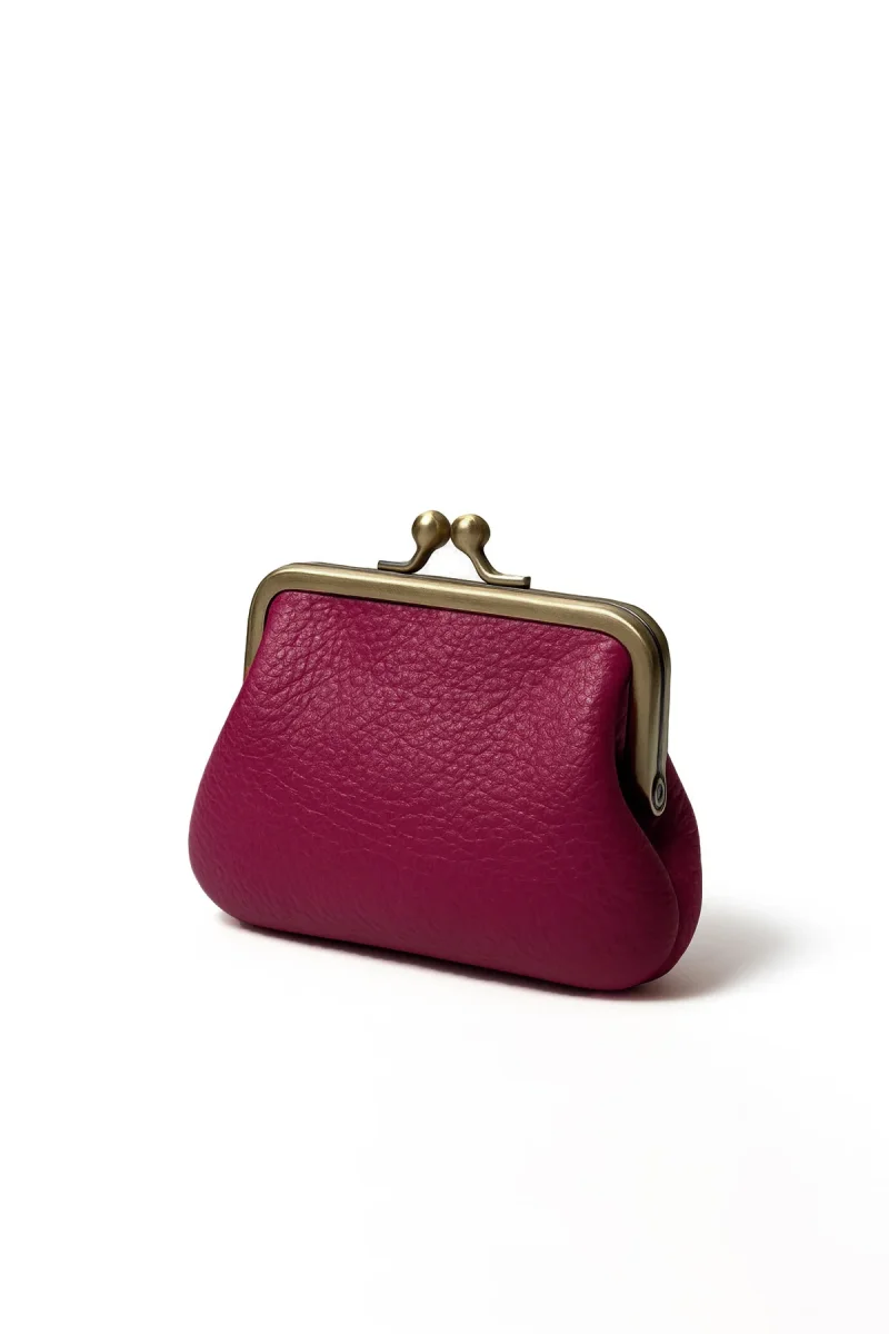 Porte-monnaie sac DALLA GRAINÉ - Fucshia – Image 3
