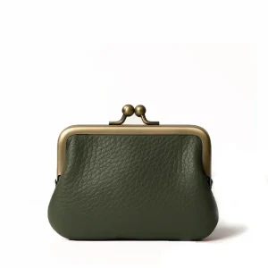 Porte-monnaie sac DALLA GRAINÉ - Kaki