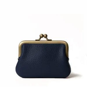 Porte-monnaie sac DALLA GRAINÉ - Marine