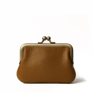 Porte-monnaie sac DALLA GRAINÉ - Moutarde