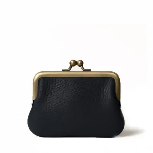 Porte-monnaie sac DALLA GRAINÉ - Noir