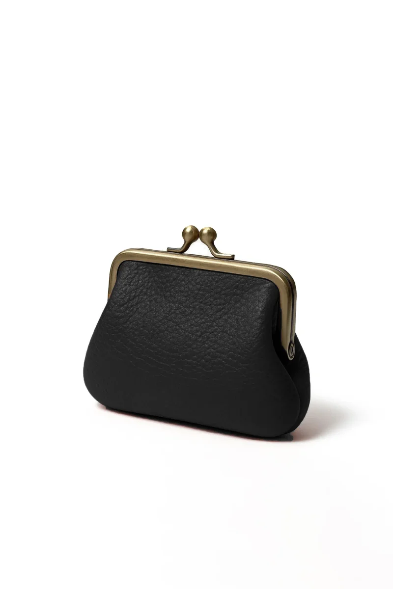 Porte-monnaie sac DALLA GRAINÉ - Noir – Image 3