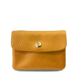 Sac Porte-monnaie LUCE GRAINÉ - Moutarde