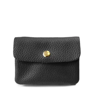 Sac Porte-monnaie LUCE GRAINÉ - Noir