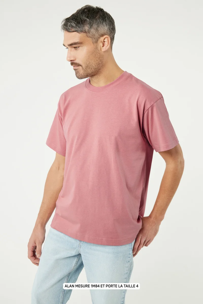 Pigalle le t-shirt Paris is my hometown - Coton recyclé Bois de Rose – Image 4