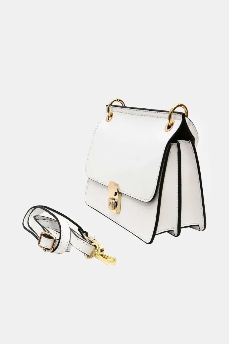 Sac à main RITA - Blanc – Image 4