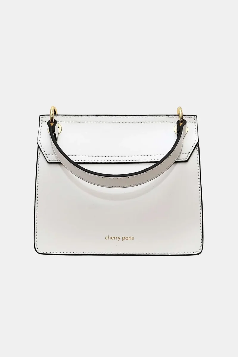 Sac à main RITA - Blanc – Image 5