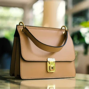 Sac à main RITA - Camel