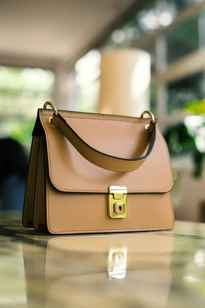 Sac à main RITA - Camel – Image 2