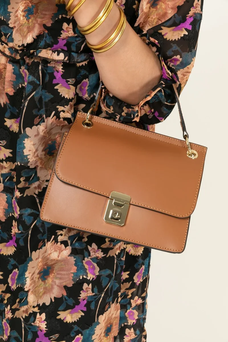 Sac à main RITA - Camel – Image 4