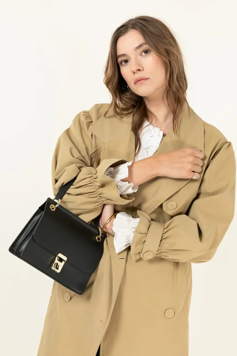 Sac à main RITA - Noir – Image 2