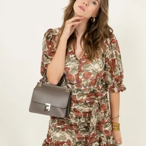 Sac à main RITA - Taupe foncé