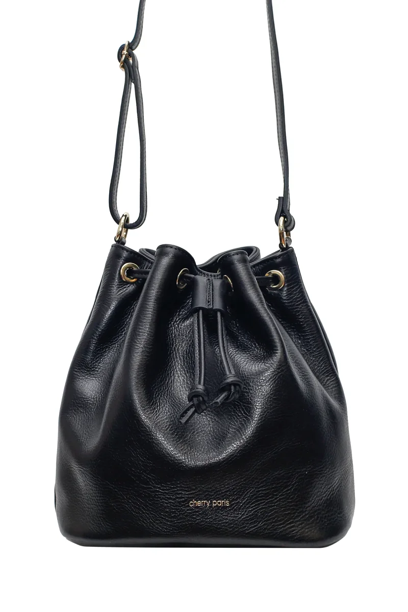 Sac bourse LINDA - Noir – Image 6