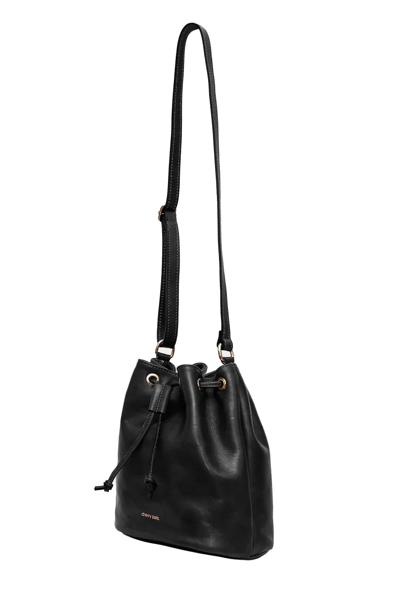 Sac bourse LINDA - Noir – Image 7